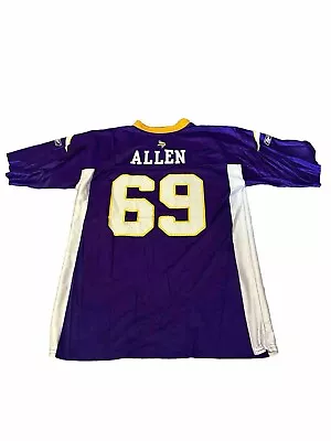 Jared Allen Minnesota Vikings Jersey Size L • $25