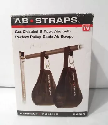 Perfect Pull Up Exercise Fitness Abs AB Straps Abdominal Crunch Workout Straps • $12.50