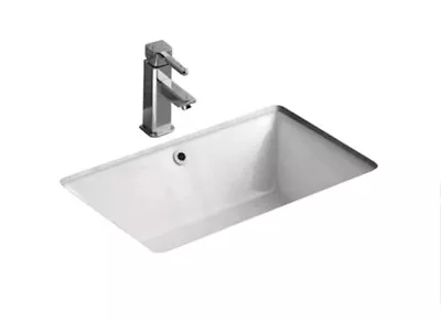 Best BM Under Counter Basin Vitreous China 53cm X 34cm Bathroom Sink BA130 • £68.24