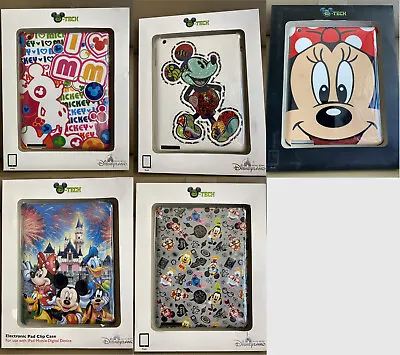 IPad 2 Case Disney Back Cover Shell D-Tech Plastic Cartoon Minnie Mickey Mouse • £11.68