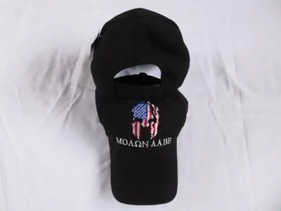 Molon Labe American Black Cap • $15