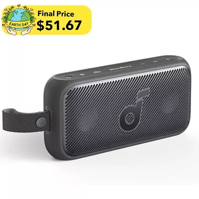 Soundcore Motion 300  Wireless Hi-Res Portable Speaker 30W Stereo BassUp |Refurb • $60.79