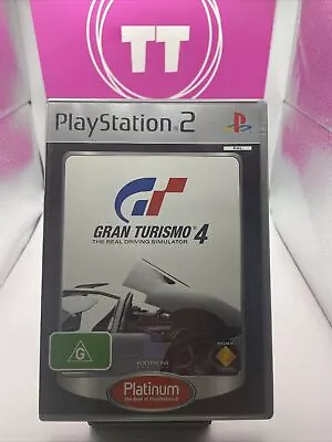 🇦🇺PlayStation 2 PS2 Gran Turismo 4 NO GAME CASE AND MANUAL ONLY PAL AUS • $8.78