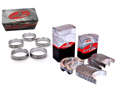 Enginetech Main Rod Cam Bearings Set For 1962-2001 Ford 221 255 289 302 5.0 • $59.99