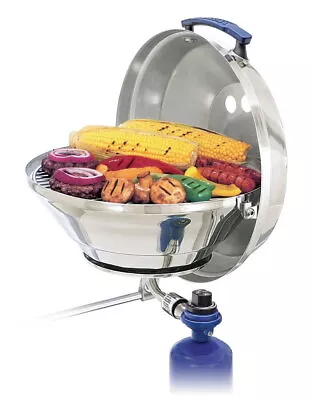 Magma Kettle Gas Grill Original 15  W/Hinged Lid Marine A10-205 • $231.98