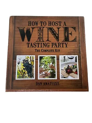 $5 • Buy How To Host A Wine Tasting Party The Complete Kit For Your Home Brand New In Box