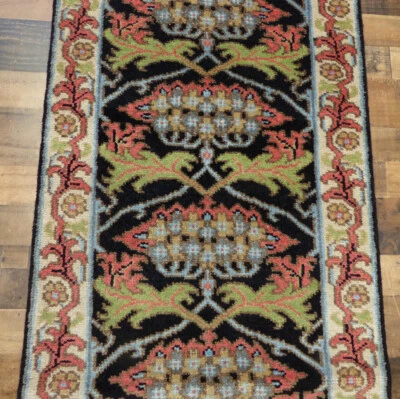 $280.73 • Buy 2'8 X12' New William Morris Hand Knotted Wool Arts & Crafts Oriental Rug Runner