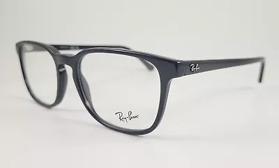 Ray Ban Eyeglasses NEW RB 5418 Color 2000 Black Size 56 Large Men's Authentic  • $94.79