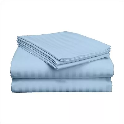 4 PC Sheet Set Pure Egyptian Cotton 1000 TC 16 Inch Deep Pocket Soft And Smooth • $98.99