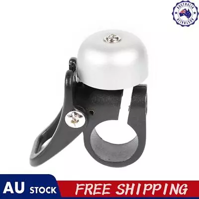 Bicycle Handlebar Bell Loud Crisp For M365 Electric Scooter Bell Bike Accessory • $10.59