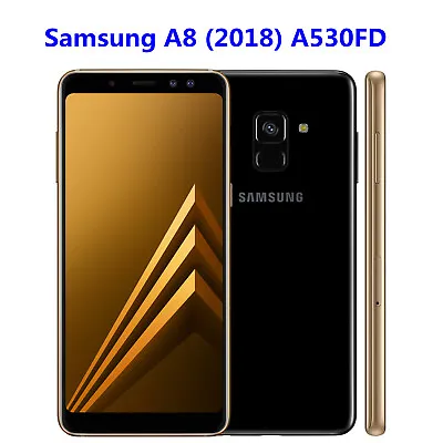 Samsung Galaxy A8(2018) A530F/DS 32GB 4G SmartPhone 5.6  Unlocked Dual SIM 16MP • $76.53