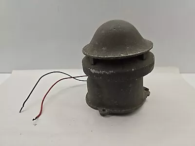 Vtg POLICE/FIRE/EMERGENCY VEHICLE SIREN/12 VOLT ~ VERY LOUD! ~ Tested Works! • $59.99