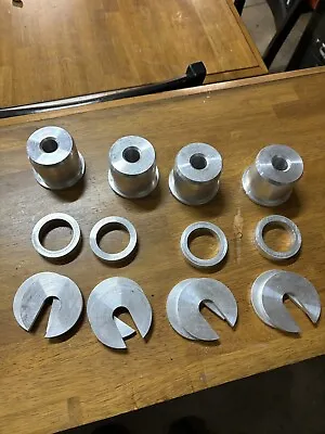 240sx S13 Rear Subframe Solid Bushings  • $150