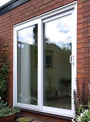 UPVC Patio Doors BRAND NEW | Made To Measure White | FREE NATIONWIDE DELIVERY • £713.77