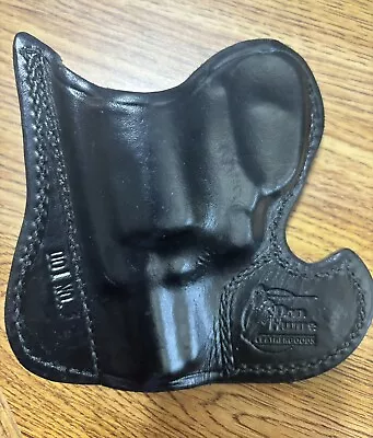 Don Hume Leather Pocket Holster/ J Frame Revolver • $5.50