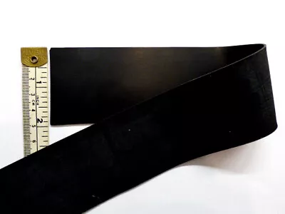 Latex Rubber Strapping 1.05mm Thick 50mm/ 2 Inches Wide Black • £4.20