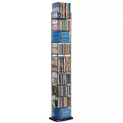 Atlantic 78205091 Folding CD/DVD Steel-Wire Media Tower • $29.23