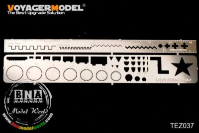 $3.31 • Buy Voyager Models Scribing Template Set 8