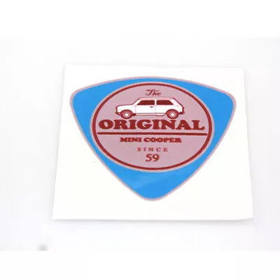 Car Sticker 1959 Sticker Classic Retro Pattern Design For Mini Cooper Decoration • $5.78