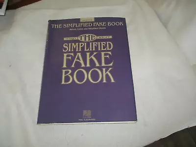 Simplified Fake Book - 2nd Edition 100 Songs In The Key Of C Melody Lyrics Chord • $6.99