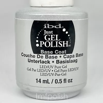 Brand New IBD Just Gel Nail Polish - Base Coat - Full Size • $8.50