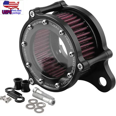 For Harley Davidson Sportster XL 883 XL1200 48 Motorcycle Air Filter Air Cleaner • $28.68