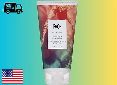 R+Co High Dive Moisture And Shine Hair Cream - 5oz • $24.99