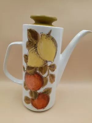 J&g Meakin  - Oranges And Lemons  -coffee Pot • £14