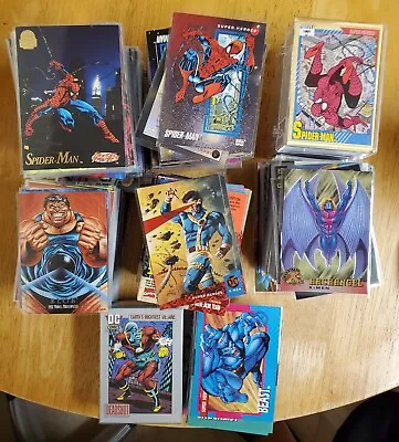 1991-1996 Marvel Universe/DC Card Sets U Pick • $88.98