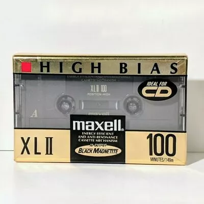 MAXELL: XLII 110 SINGLE CASSETTE New • $8.75