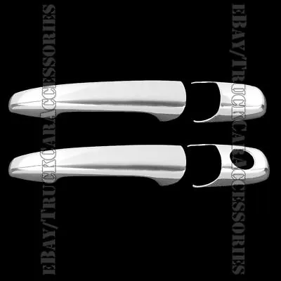 For 2005-2012 2013 2014 FORD Mustang 2 Chrome Door Handle Covers W/o P Keyhole • $18.99