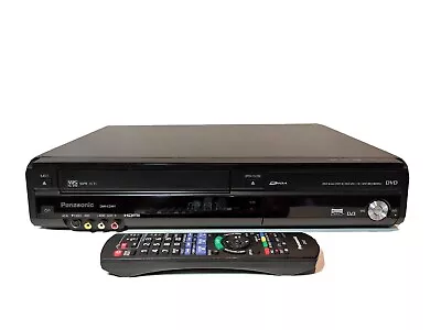£140 • Buy Panasonic DMR-EZ48V DVD Recorder/VCR Combi, Freeview HDMI