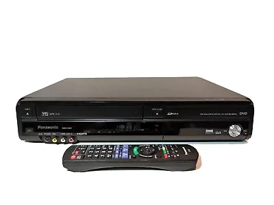 Panasonic DMR-EZ48V DVD Recorder/VCR Combi Freeview HDMI • £169