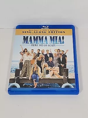 Mamma Mia! Here We Go Again (Blu-ray/DVD) Meryl Streep Cher (SONGS Of ABBA) • $6.48