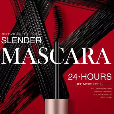 4D Silk Fibre Mascara Eyelash Waterproof Extension Up Volume Make G Lastin X0H4 • $9.38