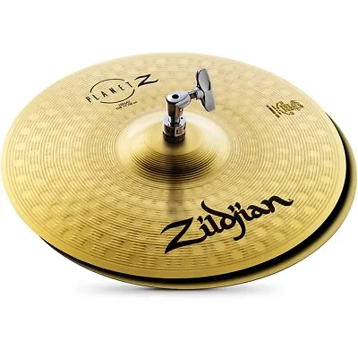 $119.95 • Buy Zildjian Planet Z Hi-Hat Cymbals 14 In. Pair
