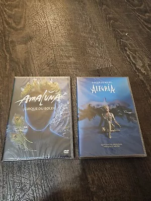 Cirque Du Soleil - Amaluna / Alegria - DVDs - Rare - New Sealed! • $59.99