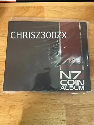 Mass Effect N7 Coin Album Figure Box SET X6 Liara Garrus Kaidan Ashley Wrex Tali • $94.90