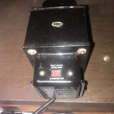 SevenStar THG-750 Watt 220V To 110V Step-Up/Down Voltage Converter Transformer • $35