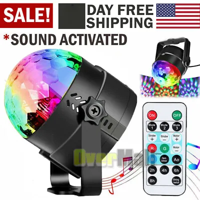 Mini USB Laser Stage Light LED Lighting Projector Moving DJ Party Disco Pub Lamp • $16.69