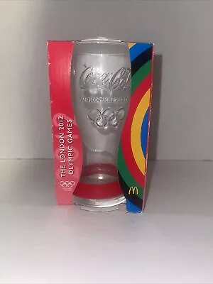 McDonald’s 2012 London Games Glass Cup With Bracelet - New • $8.09