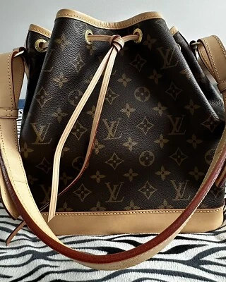 $2500 • Buy Louis Vuitton Petit Noe - Made In France