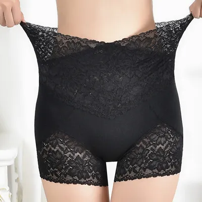 Women Seamless Safety Shorts Pants Highly Elastic Under Skirt Sexy Lace Shorts • £4.07