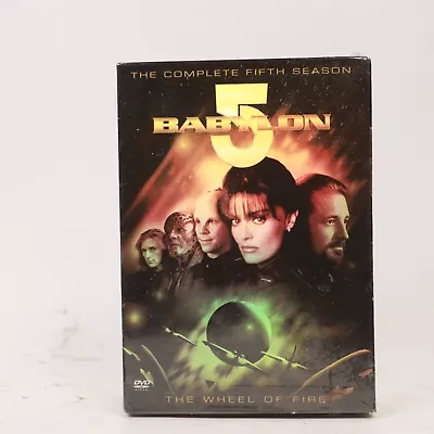 $4.99 • Buy Babylon 5 - The Complete Fifth Season 6-Disc DVD Set / Brand New / Sci-Fi / 2008