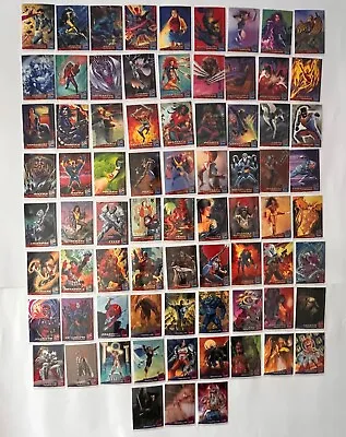 1994 Fleer Ultra X-men Marvel Comics Singles Loose Trading Cards You Choose • $2.81