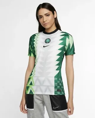 £25 • Buy New NIKE Nigeria Football Women's Home Shirt 2020/2022