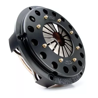 Quarter Master 298103 V-Drive 7.25 In 2 Disc Clutch 1 Piece Rear Main • $565.77