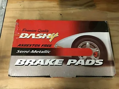 Dash4 Semi-Metallic Disc Brake Pad MD409 • $19.99
