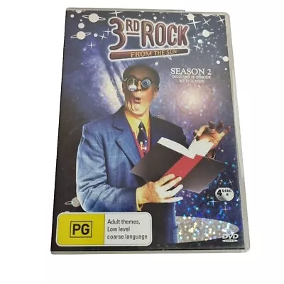 3rd Rock From The Sun : The Complete Season 2 4 Disc Set (DVD 1997) Region 4  • $19.95