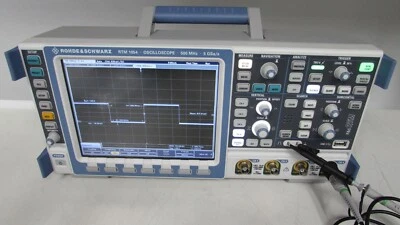 $2200 • Buy Rohde & Schwarz RTM1054 Digital Oscilloscope, 4 Ch, 500 MHz, 5 GSa/s W/ 4 RTM-ZP
